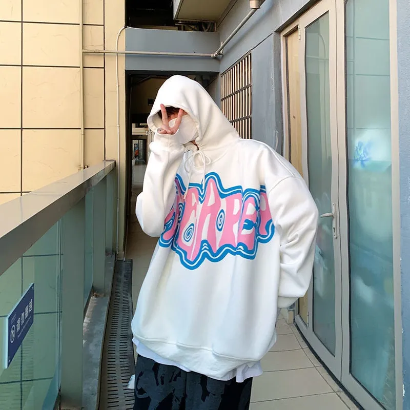 "EREARE" Sweat-shirt Hoodie à Capuche Imprimé - URB1™