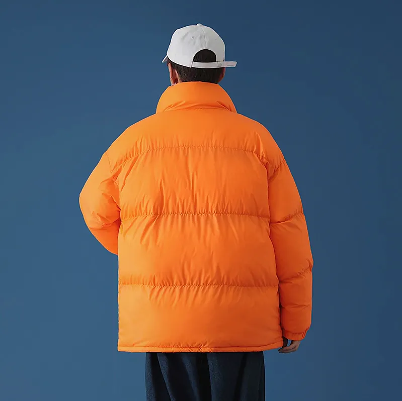"ESSENTIAL" Doudoune Veste Matelassée Orange - URB1™