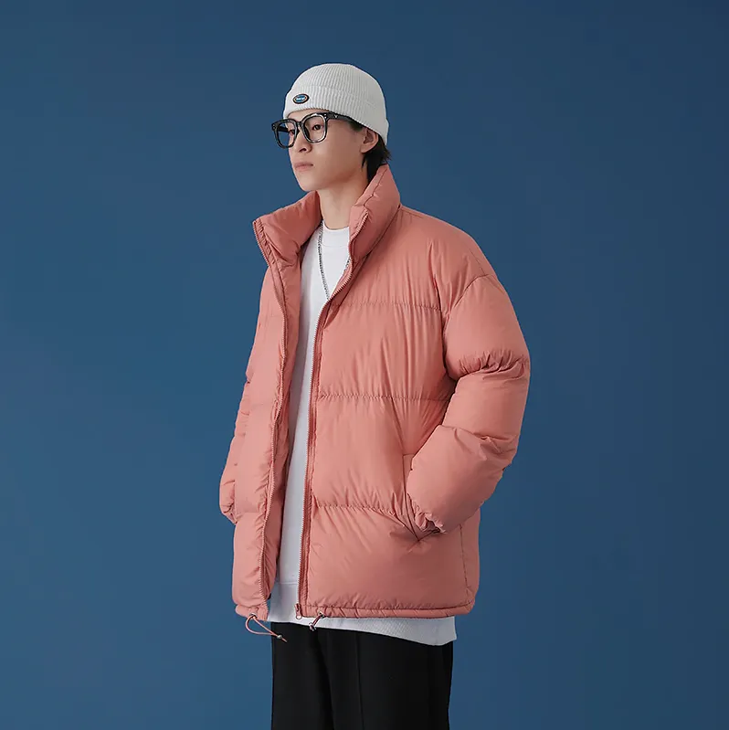 "ESSENTIAL" Doudoune Veste Matelassée Orange - URB1™