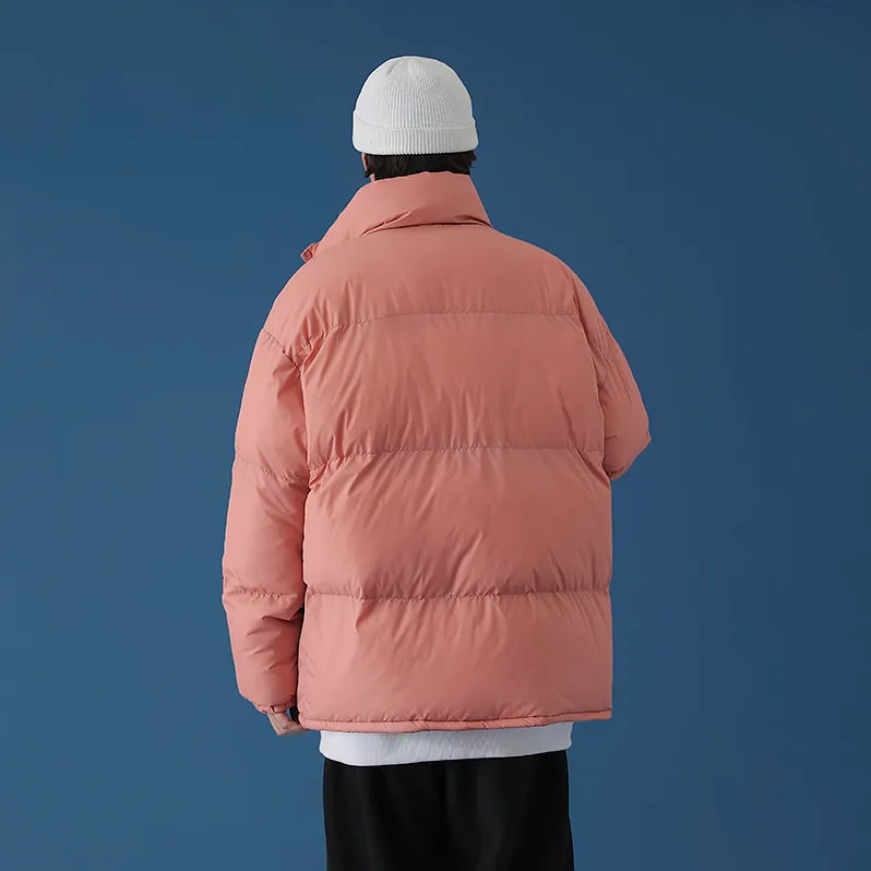 "ESSENTIAL" Doudoune Veste Matelassée Orange - URB1™