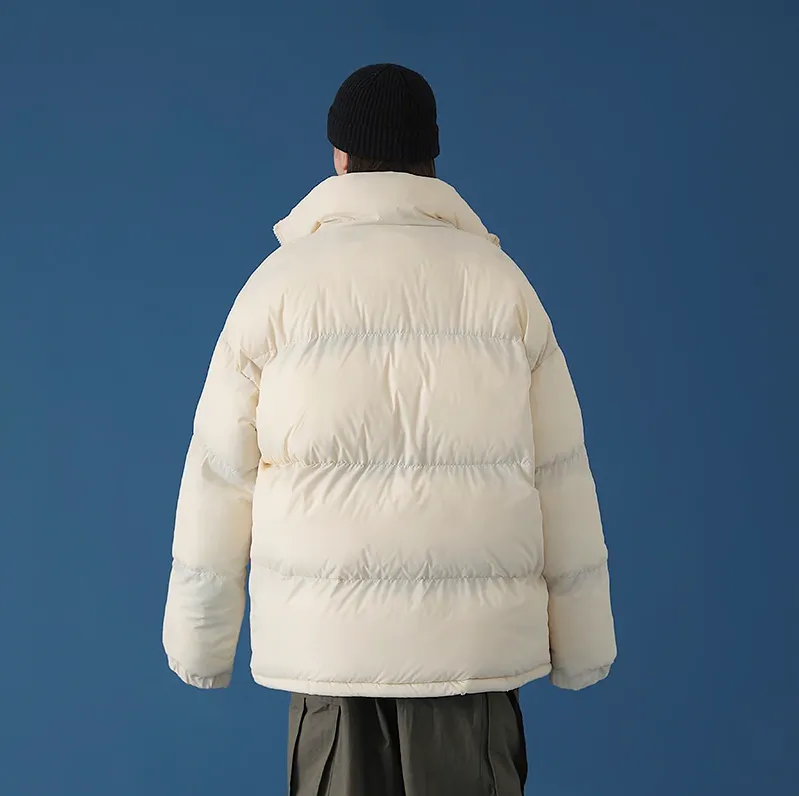 "ESSENTIAL" Doudoune Veste Matelassée Orange - URB1™