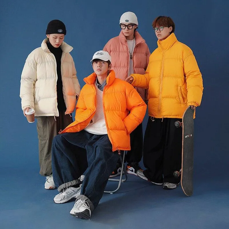 "ESSENTIAL" Doudoune Veste Matelassée Orange - URB1™