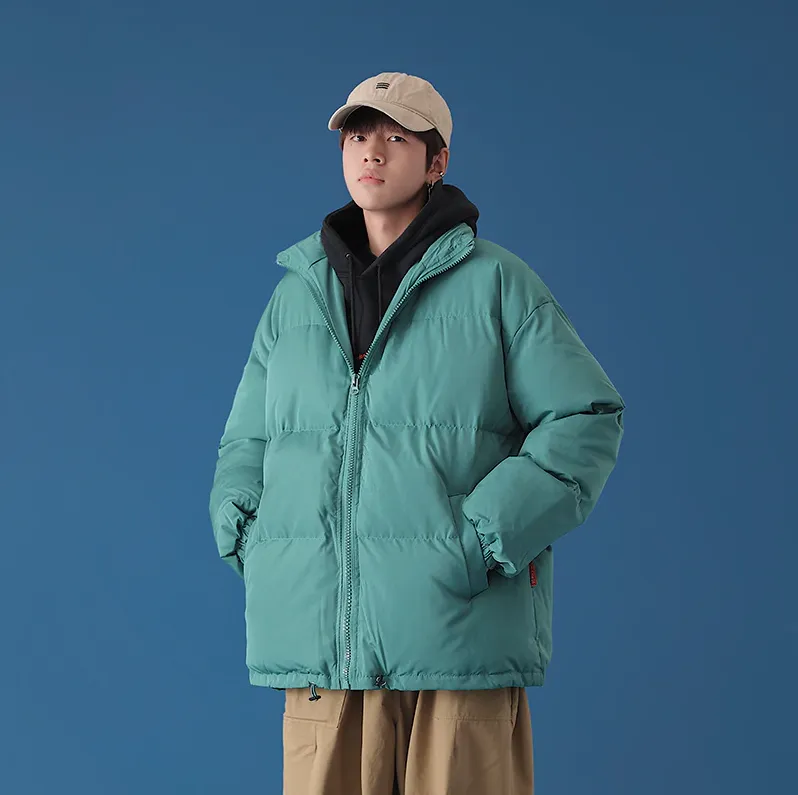 "ESSENTIAL" Doudoune Veste Matelassée Orange - URB1™