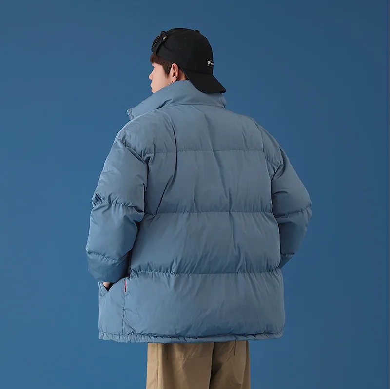 "ESSENTIAL" Doudoune Veste Matelassée Orange - URB1™