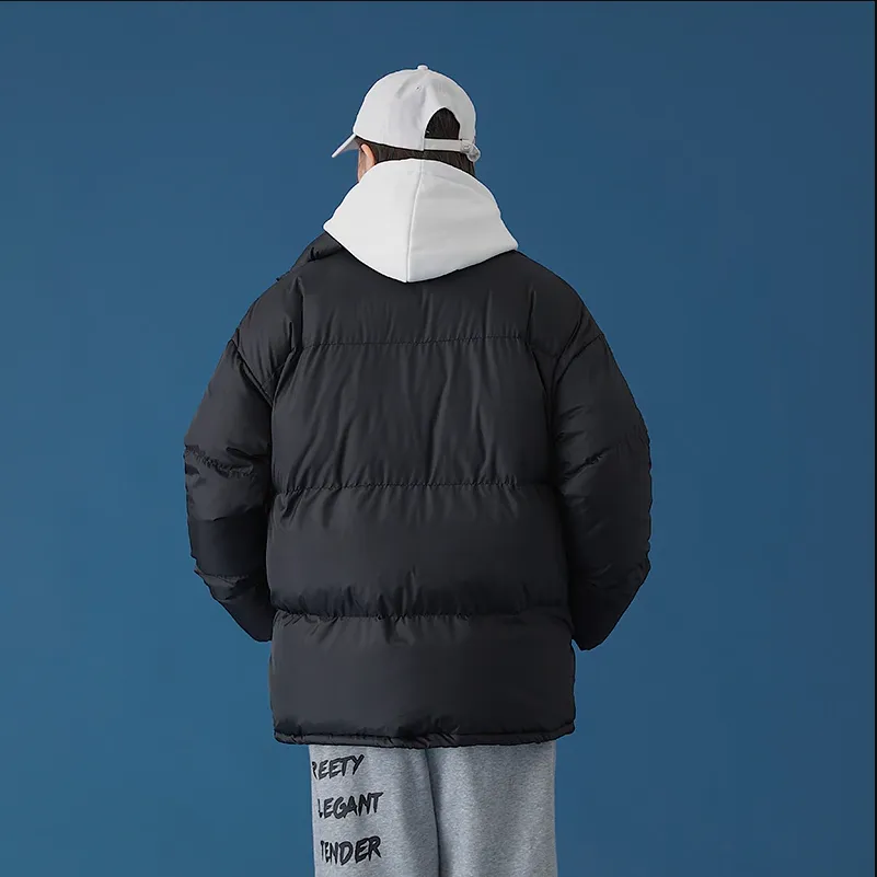 "ESSENTIAL" Doudoune Veste Matelassée Orange - URB1™