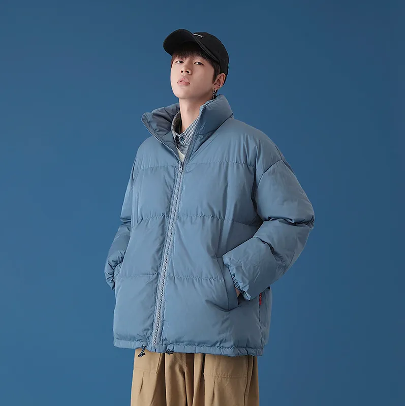 "ESSENTIAL" Doudoune Veste Matelassée Orange - URB1™