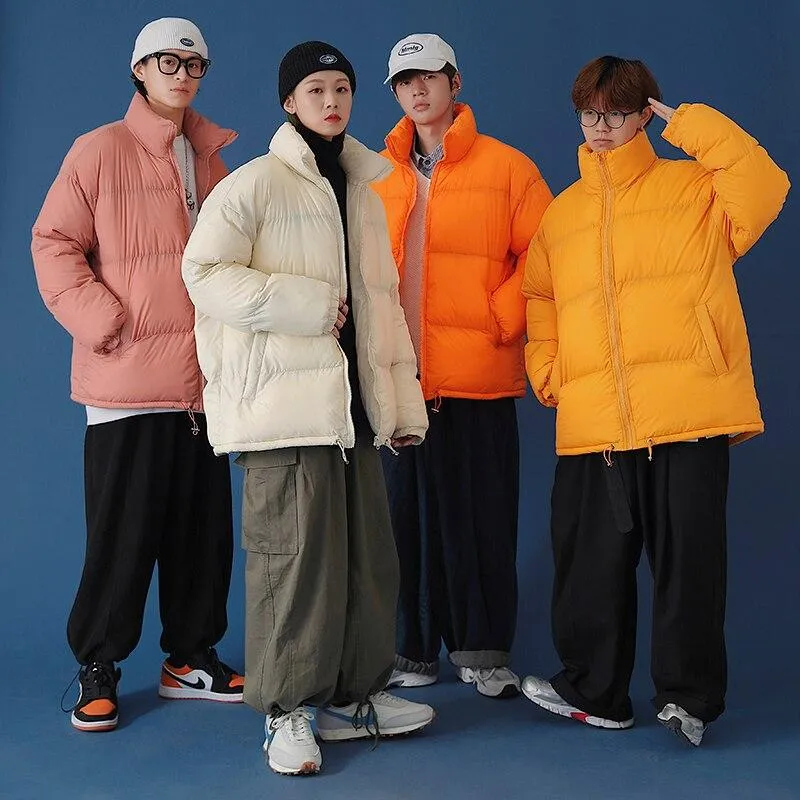 "ESSENTIAL" Doudoune Veste Matelassée Orange - URB1™