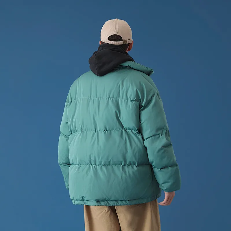 "ESSENTIAL" Doudoune Veste Matelassée Orange - URB1™