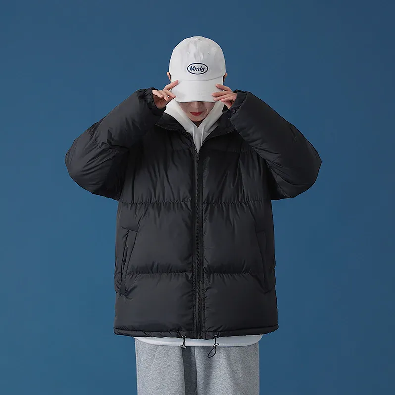 "ESSENTIAL" Doudoune Veste Matelassée Orange - URB1™