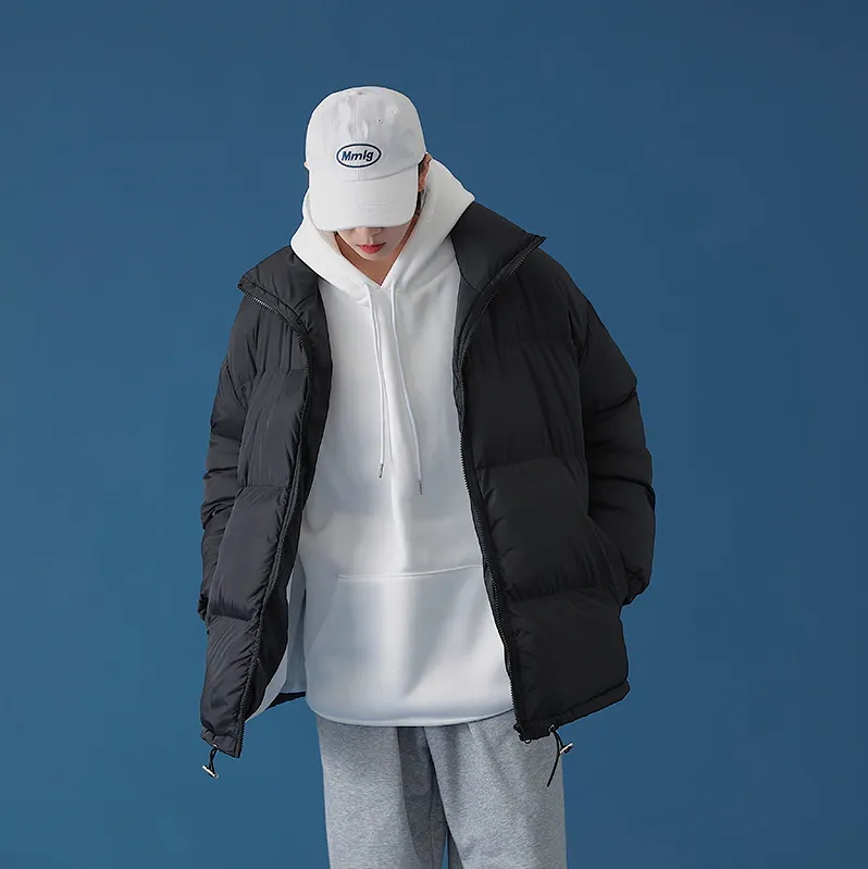 "ESSENTIAL" Doudoune Veste Matelassée Orange - URB1™