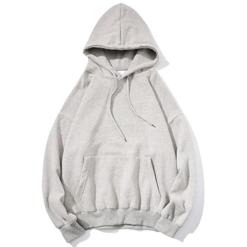 "ESSENTIAL" Sweatshirt Beige Hoodie à Capuche - URB1™