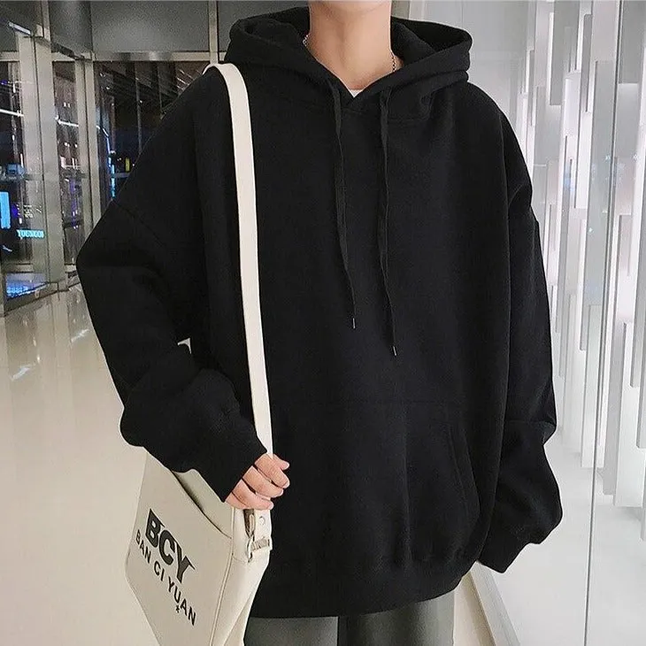 "ESSENTIAL" Sweatshirt Beige Hoodie à Capuche - URB1™