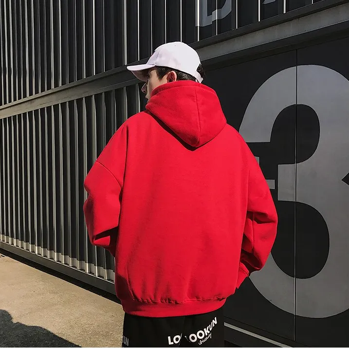 "ESSENTIAL" Sweatshirt Noir Hoodie à Capuche - URB1™