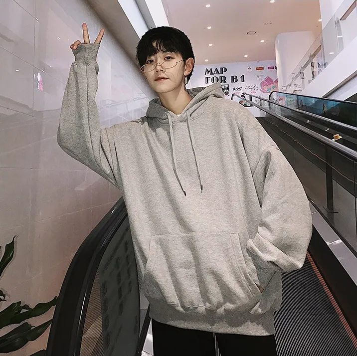 "ESSENTIAL" Sweatshirt Noir Hoodie à Capuche - URB1™