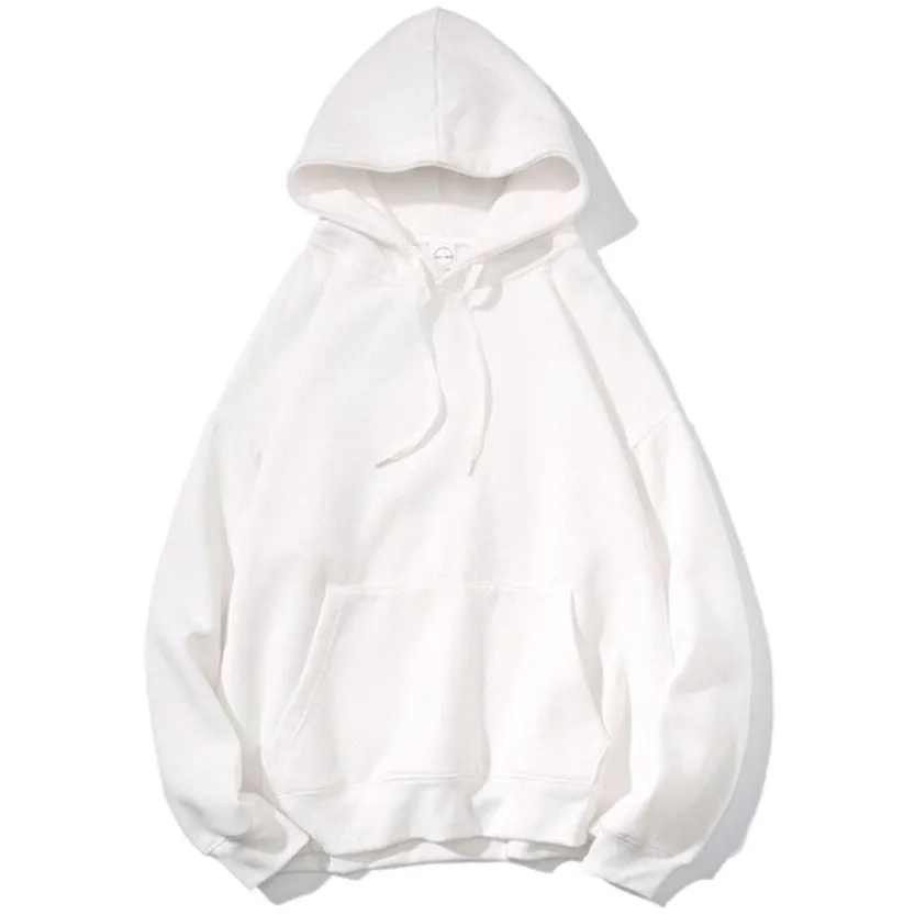 "ESSENTIAL" Sweatshirt Noir Hoodie à Capuche - URB1™