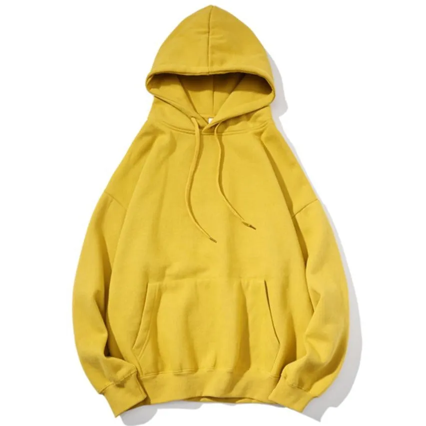 "ESSENTIAL" Sweatshirt Noir Hoodie à Capuche - URB1™