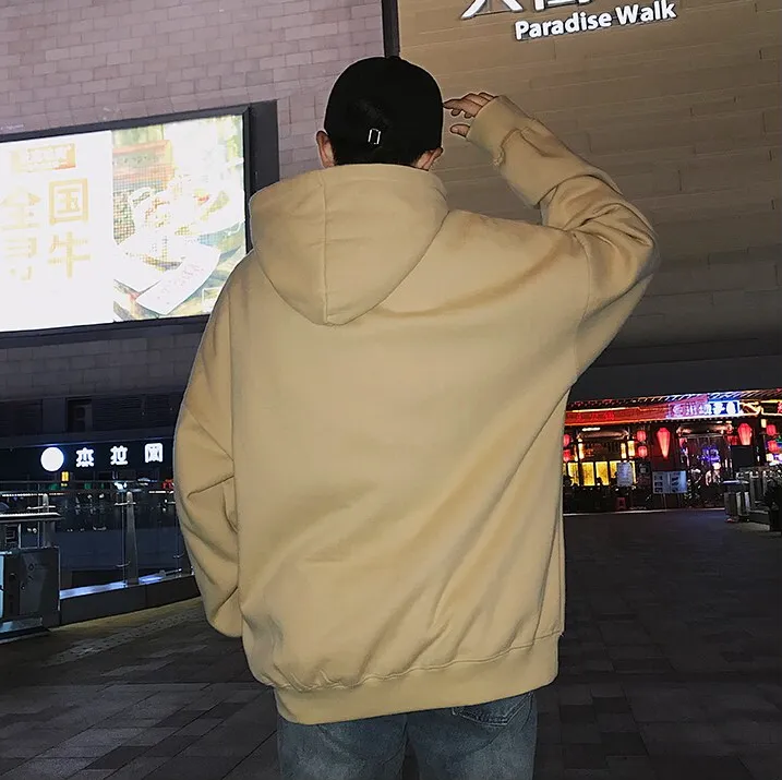 "ESSENTIAL" Sweatshirt Noir Hoodie à Capuche - URB1™