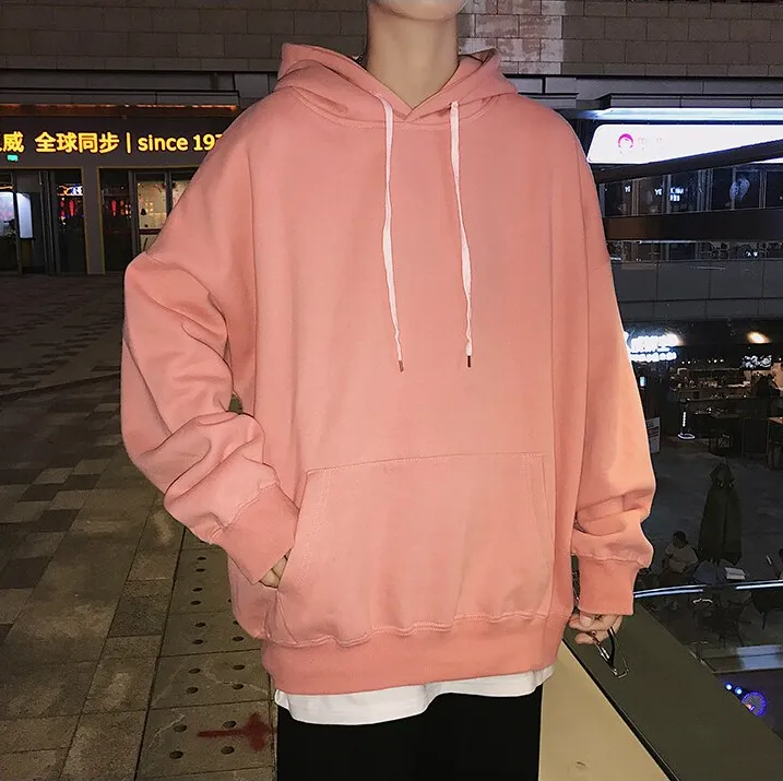 "ESSENTIAL" Sweatshirt Noir Hoodie à Capuche - URB1™