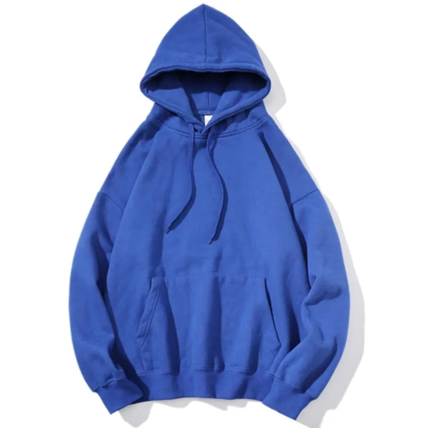 "ESSENTIAL" Sweatshirt Noir Hoodie à Capuche - URB1™