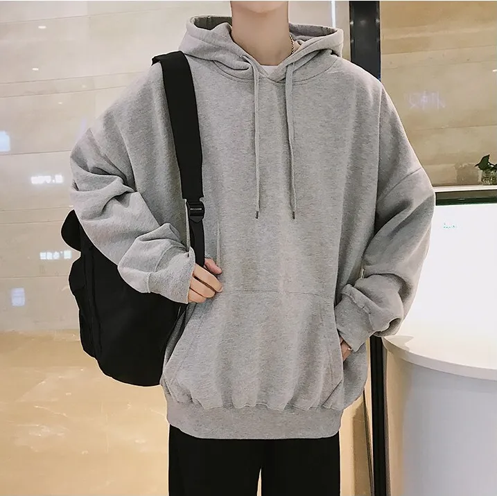 "ESSENTIAL" Sweatshirt Noir Hoodie à Capuche - URB1™