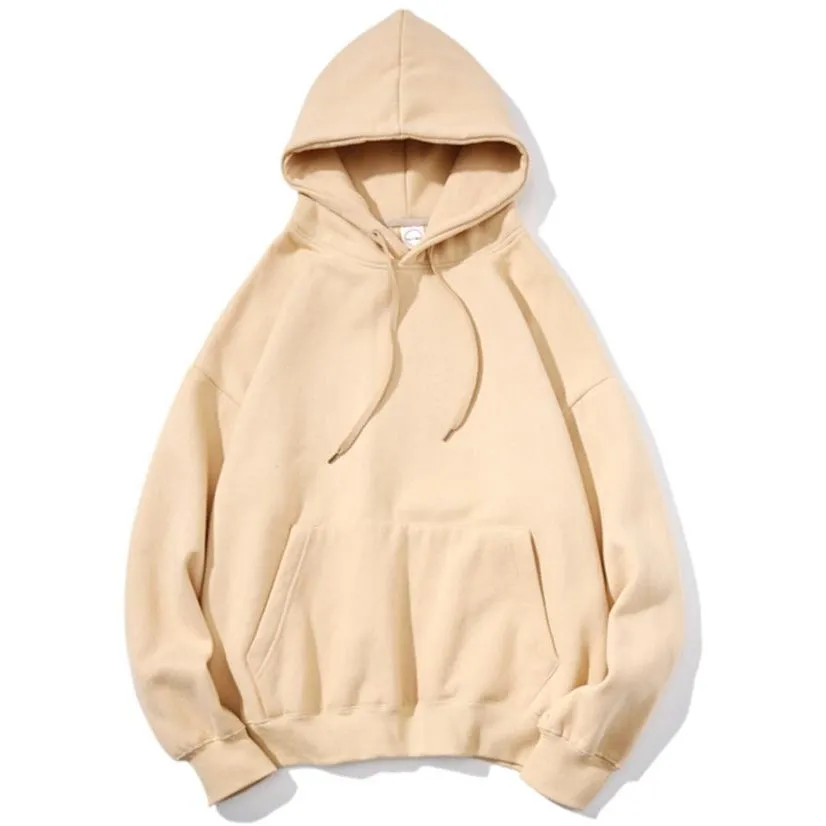 "ESSENTIAL" Sweatshirt Noir Hoodie à Capuche - URB1™