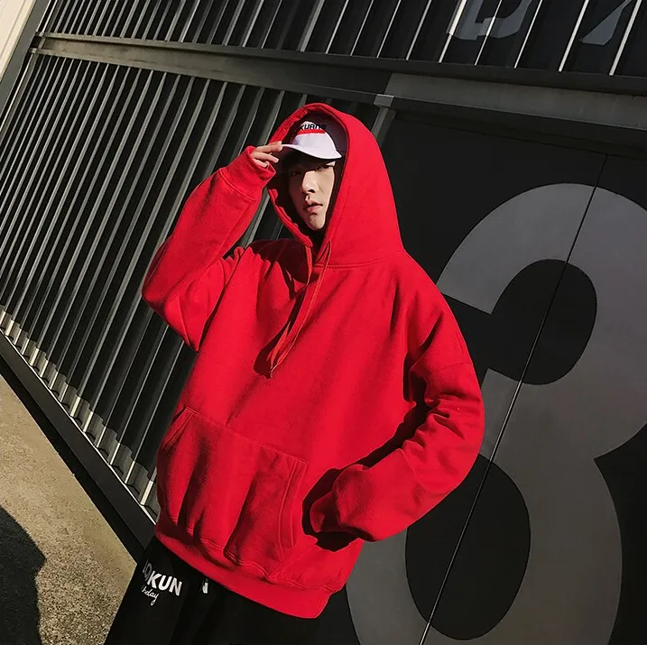 "ESSENTIAL" Sweatshirt Noir Hoodie à Capuche - URB1™