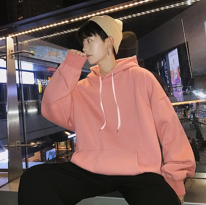 "ESSENTIAL" Sweatshirt Noir Hoodie à Capuche - URB1™