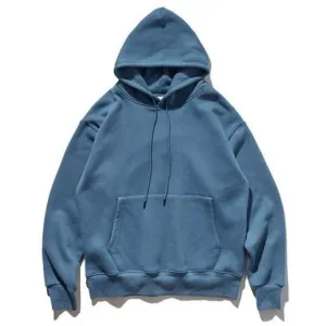 "ESSENTIAL" SWEATSHIRT VERT GRIS HOODIE À CAPUCHE - URB1™
