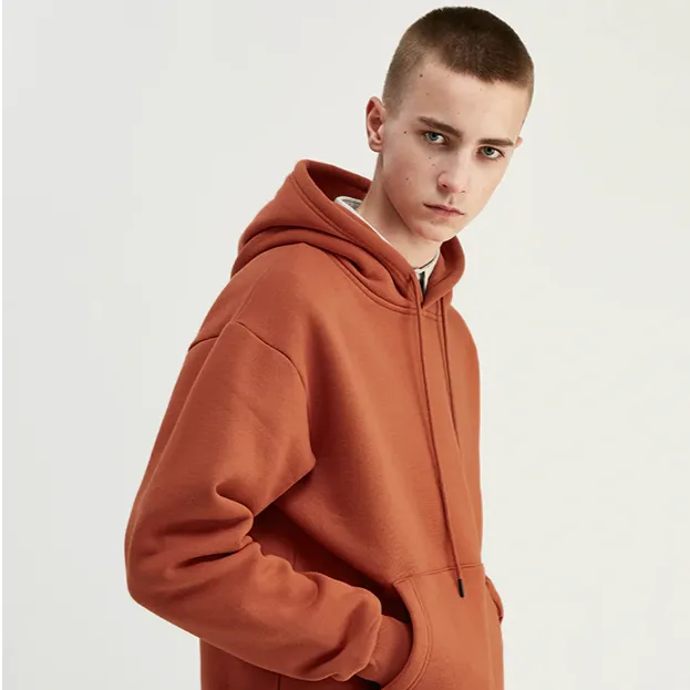 "ESSENTIAL" SWEATSHIRT VERT GRIS HOODIE À CAPUCHE - URB1™