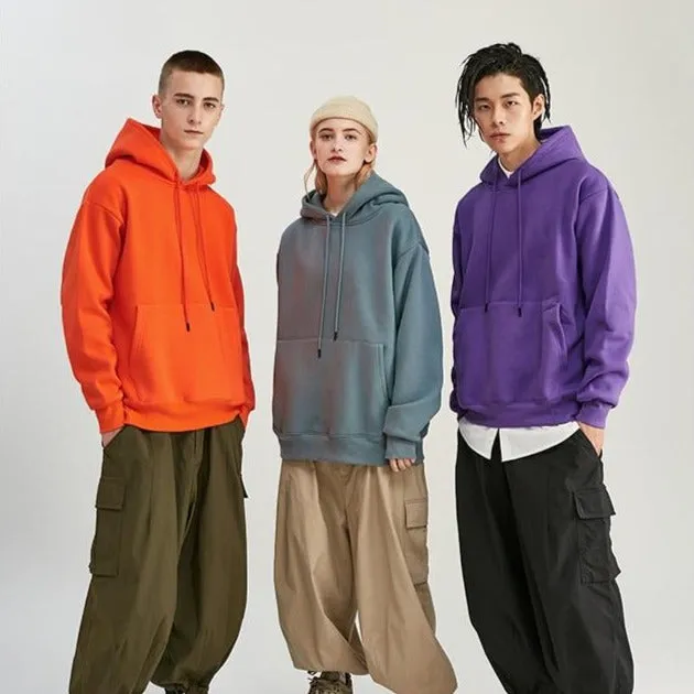 "ESSENTIAL" SWEATSHIRT VERT GRIS HOODIE À CAPUCHE - URB1™