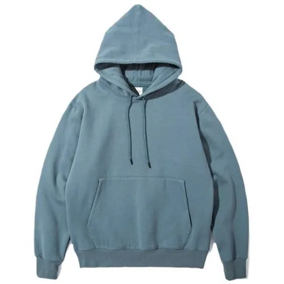 "ESSENTIAL" SWEATSHIRT VERT GRIS HOODIE À CAPUCHE - URB1™