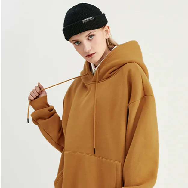 "ESSENTIAL" SWEATSHIRT VERT GRIS HOODIE À CAPUCHE - URB1™