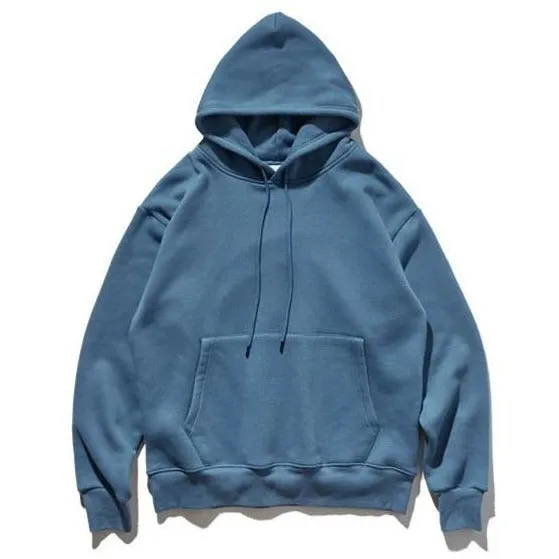 "ESSENTIAL" SWEATSHIRT VERT GRIS HOODIE À CAPUCHE - URB1™