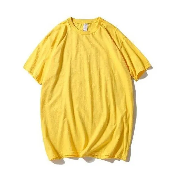 "ESSENTIAL" T-SHIRT BASIQUE UNI BLEU MARINE STREETWEAR - URB1™