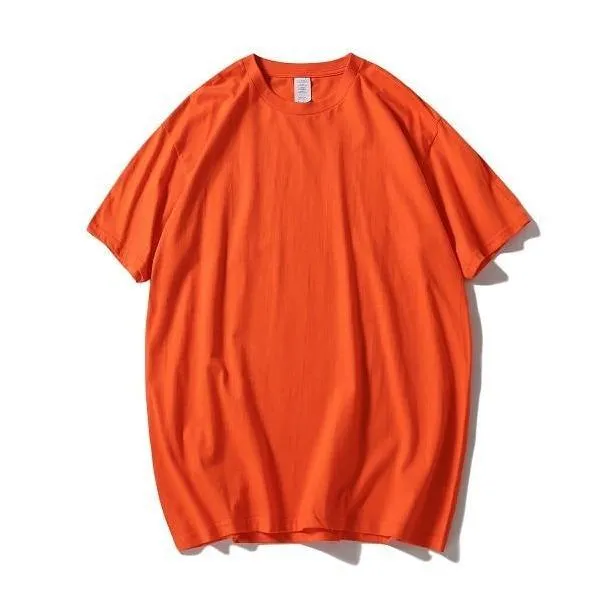 "ESSENTIAL" T-SHIRT BASIQUE UNI BLEU MARINE STREETWEAR - URB1™