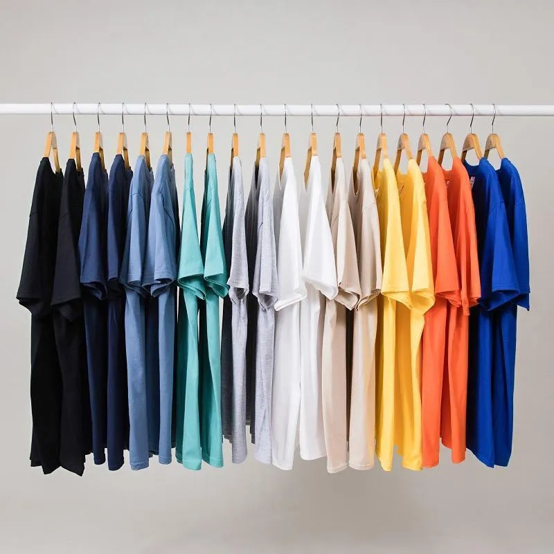 "ESSENTIAL" T-SHIRT BASIQUE UNI BLEU MARINE STREETWEAR - URB1™