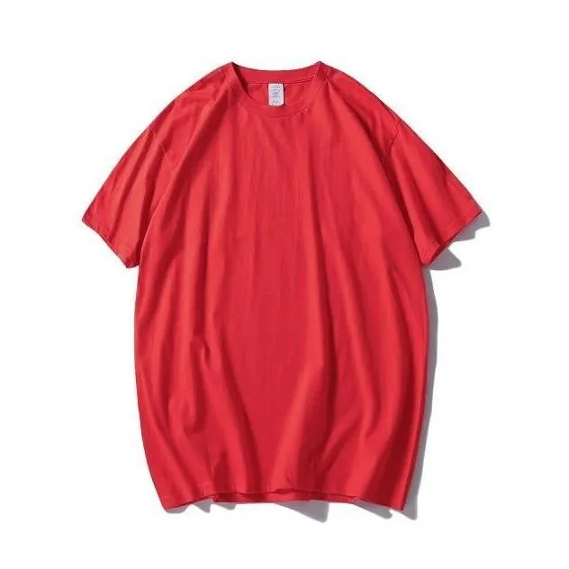 "ESSENTIAL" T-SHIRT BASIQUE UNI BLEU MARINE STREETWEAR - URB1™