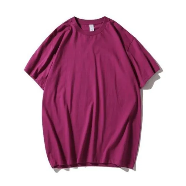 "ESSENTIAL" T-SHIRT BASIQUE UNI BLEU MARINE STREETWEAR - URB1™