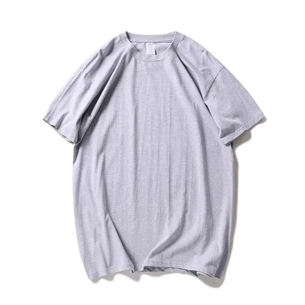 "ESSENTIAL" T-SHIRT BASIQUE UNI BLEU MARINE STREETWEAR - URB1™