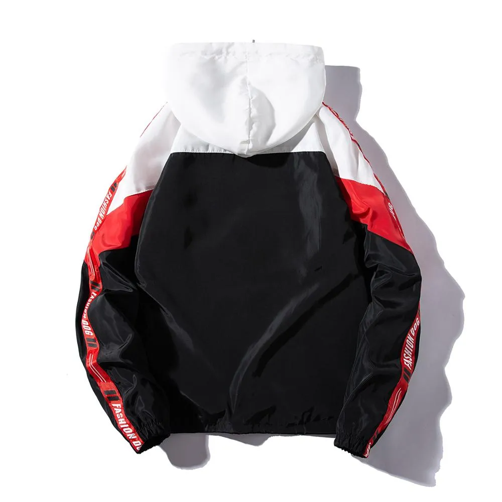 "FASHIOND" Veste Coupe Vent Jaune - URB1™