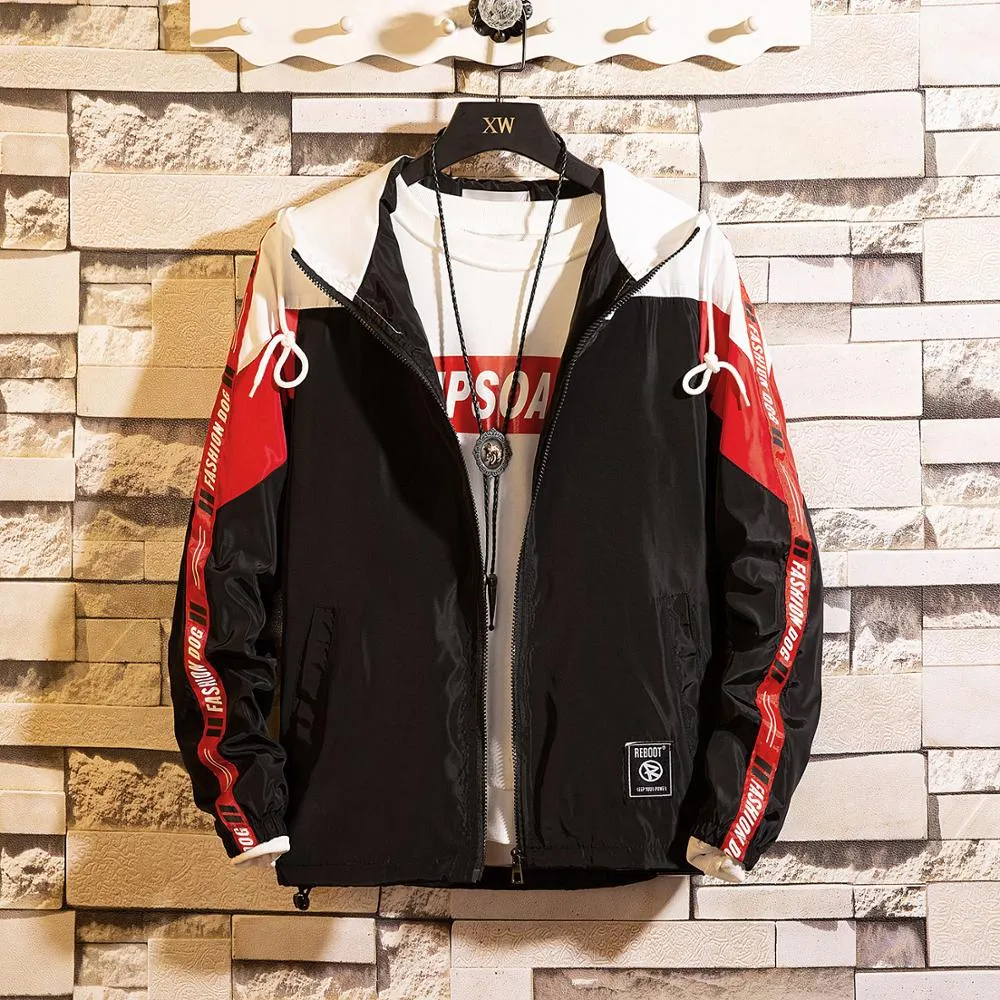 "FASHIOND" Veste Coupe Vent Jaune - URB1™