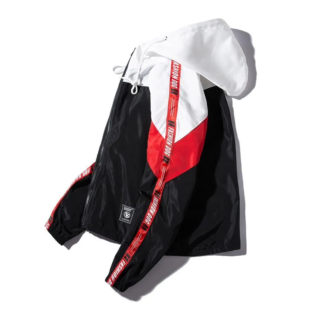 "FASHIOND" Veste Coupe Vent Jaune - URB1™