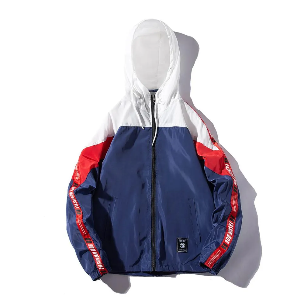 "FASHIOND" Veste Coupe Vent Jaune - URB1™