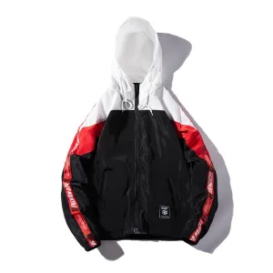 "FASHIOND" Veste Coupe Vent Jaune - URB1™