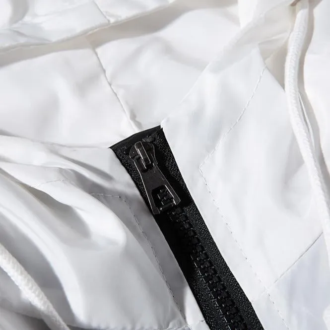 "FASHIOND" Veste Coupe Vent Jaune - URB1™
