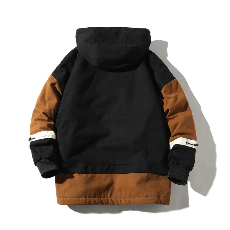 "FIGHT" Veste Mouton Gris à Capuche - URB1™