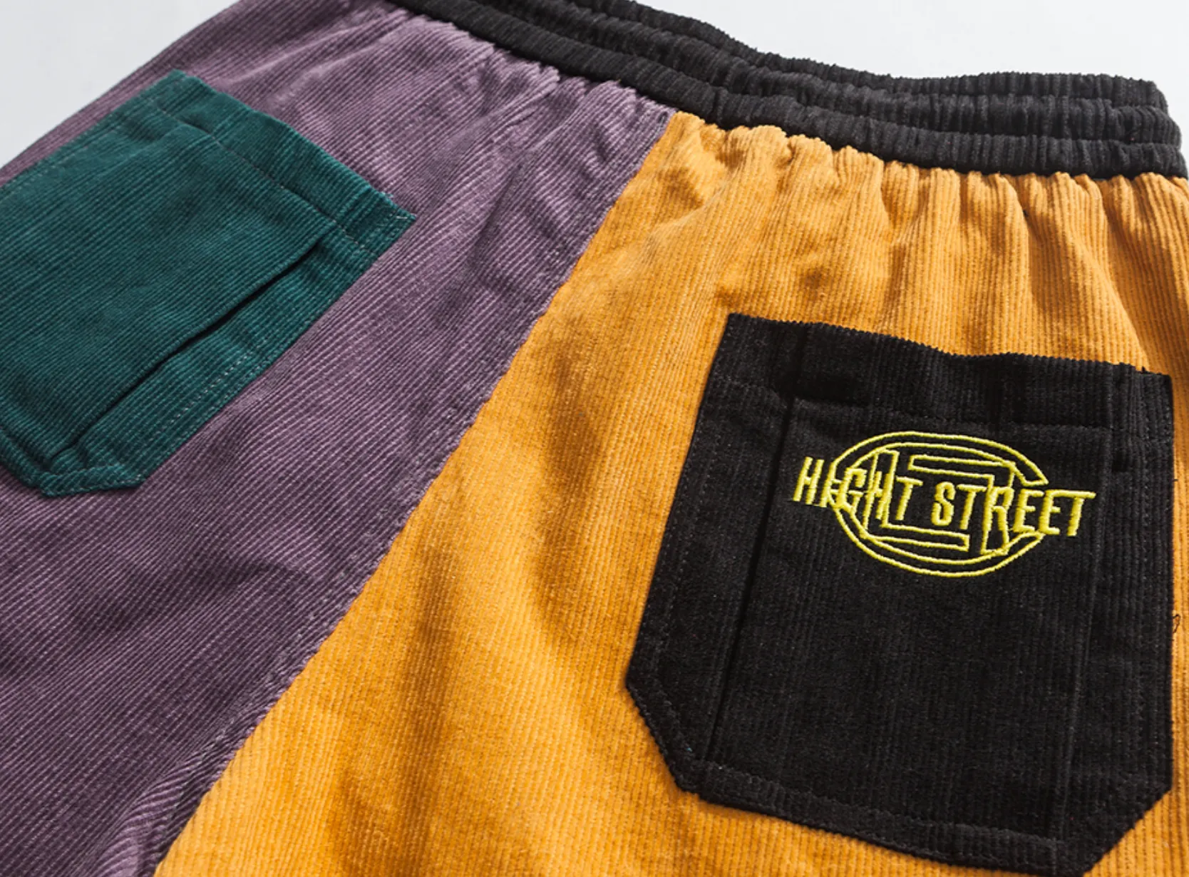 "HIGHTSTREET" PANTALON CARGO STREETWEAR - URB1™