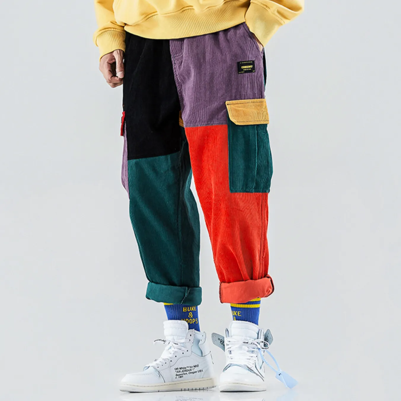 "HIGHTSTREET" PANTALON CARGO STREETWEAR - URB1™