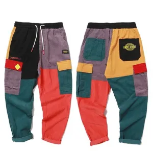 "HIGHTSTREET" PANTALON CARGO STREETWEAR - URB1™
