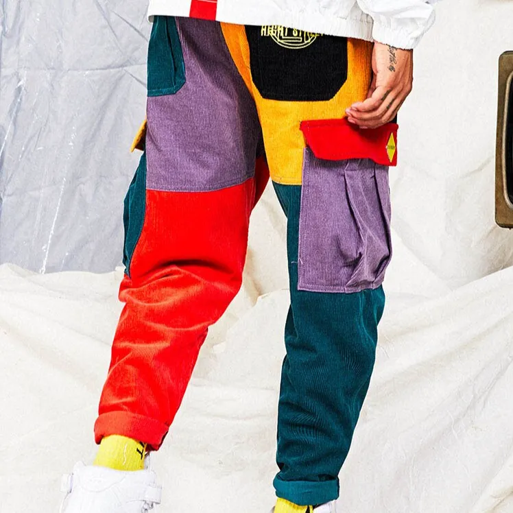 "HIGHTSTREET" PANTALON CARGO STREETWEAR - URB1™